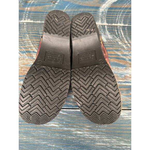 SANITA Comfort Shoes/Clogs, size 40 (approx 9.5), Colorful & fun! - Picture 8 of 12